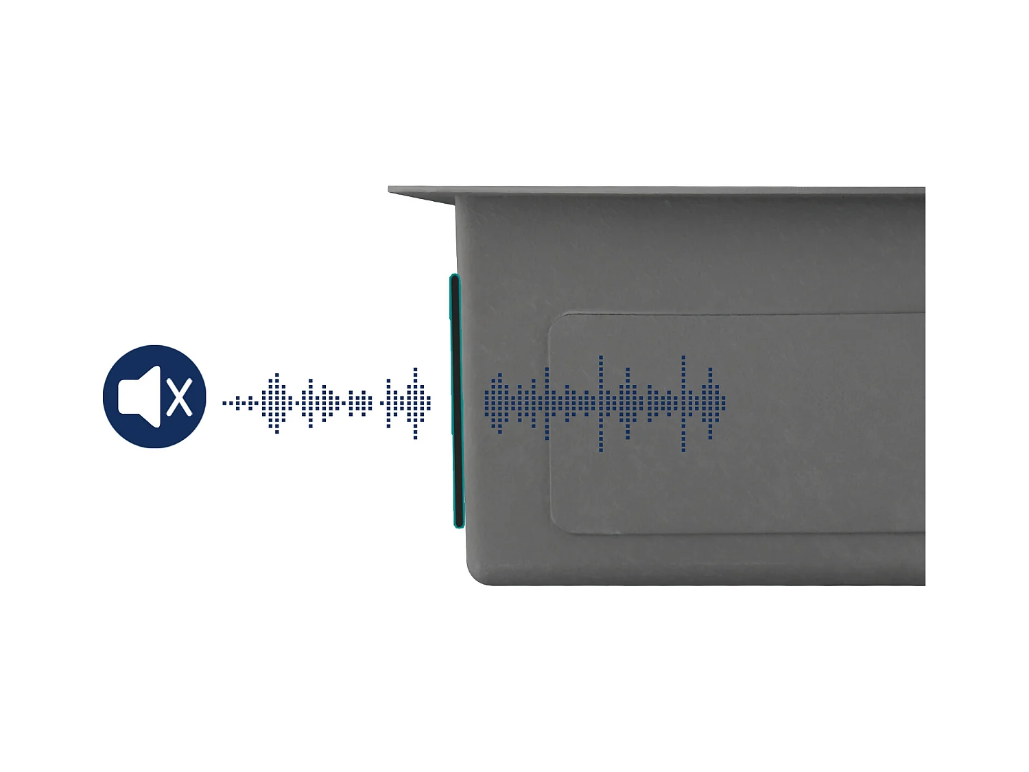 AURALUM MAX RVS Gootsteen 1 Bak 70*44*19CM, Aanrecht 1 Bak Geborsteld Roestvrij Staal met 2 Montagegaten, Inbouw/Bloem/Ondergrond