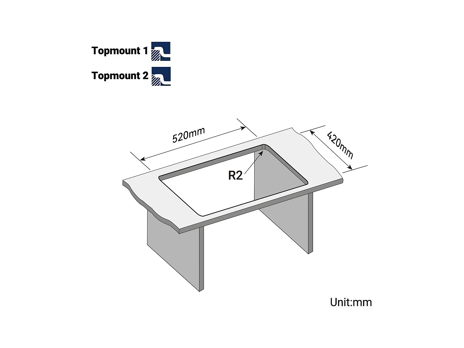 Évier Cuisine 1 Bac 55*45CM Noir+Robinet de Cuisine Inox Extractible Rotatif à 360 °, 2 Fonctions avec Barboteur Démotable