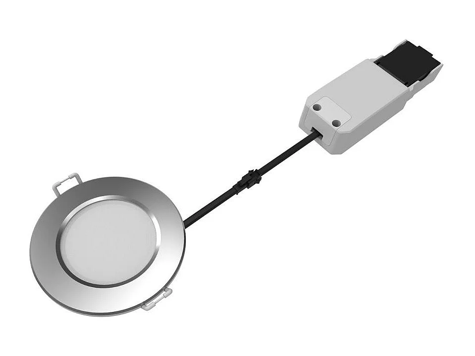 Spot à encastrer spécial salle de bain (7W) - Blanc - Dio