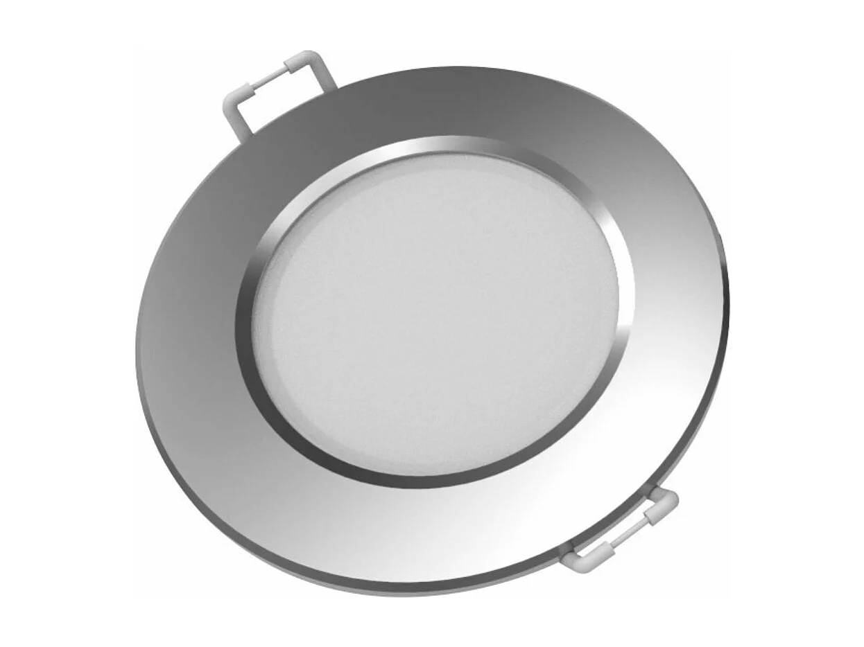 Spot à encastrer spécial salle de bain (7W) - Blanc - Dio