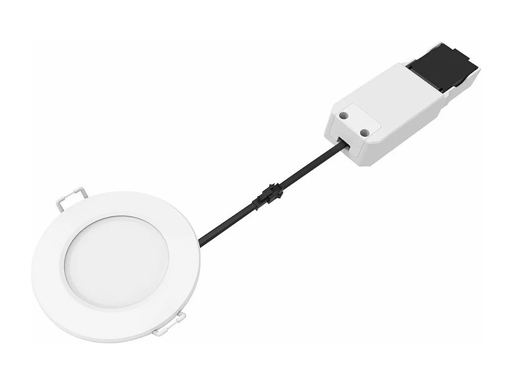 Spot à encastrer spécial salle de bain (7W) - Blanc - Dio