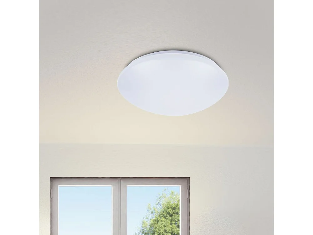 Plafonnier spécial Salle de Bain IP44 (18W 1170lm 4000K) - Voltman