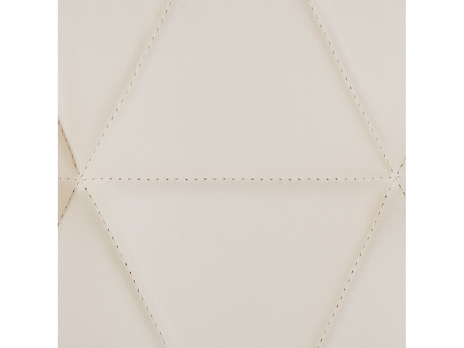 Sedia da scrivania VALETTA Pelle sintetica Beige