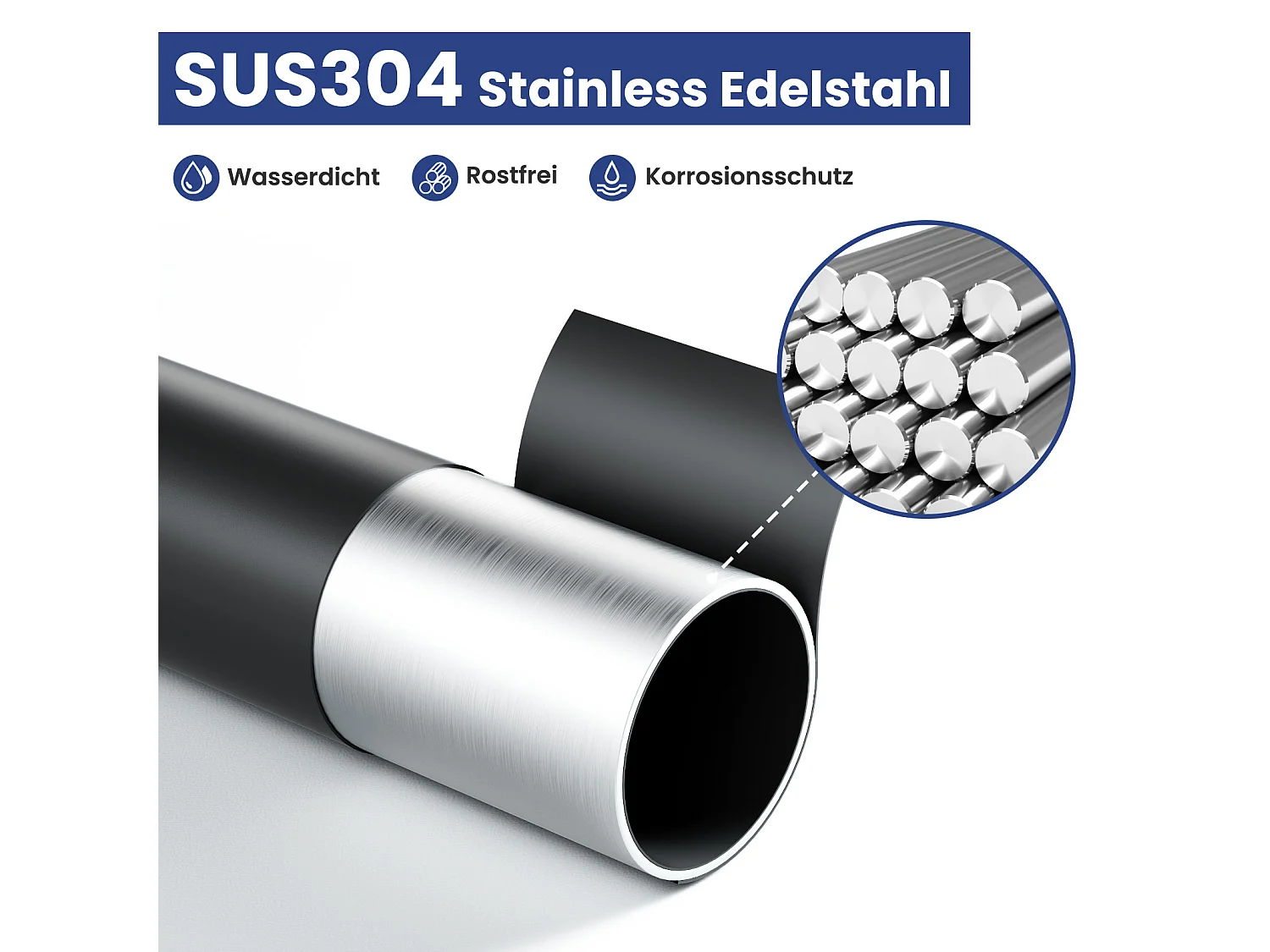 Toallero multifuncional de acero inoxidable 304, color negro, 2 uds., toallero unipolar adecuado para baño/servilleta sanitaria/cocina