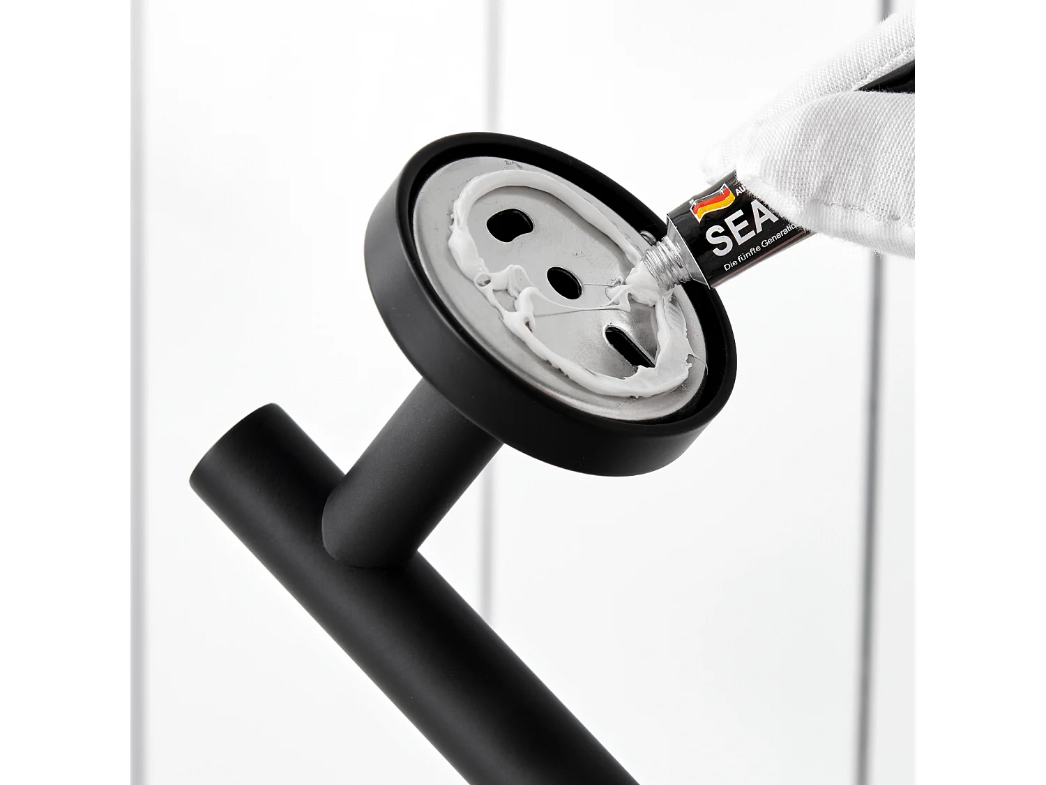 Toallero multifuncional de acero inoxidable 304, color negro, 2 uds., toallero unipolar adecuado para baño/servilleta sanitaria/cocina