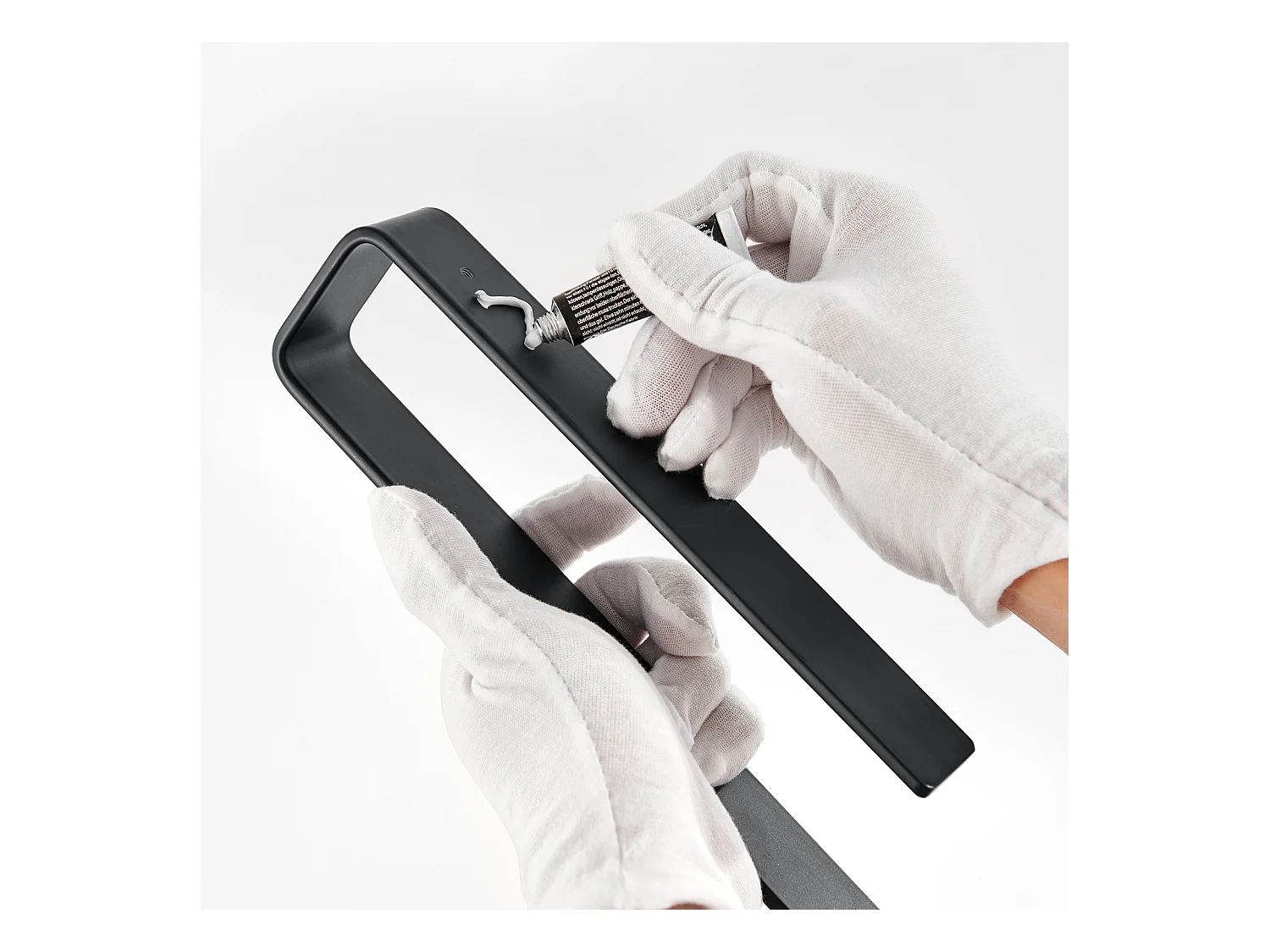Cecipa MAX Zijhanddoekrek voor badkamermeubels 40 cm - Multifunctioneel handdoekenrek van aluminiumlegering - Zwart