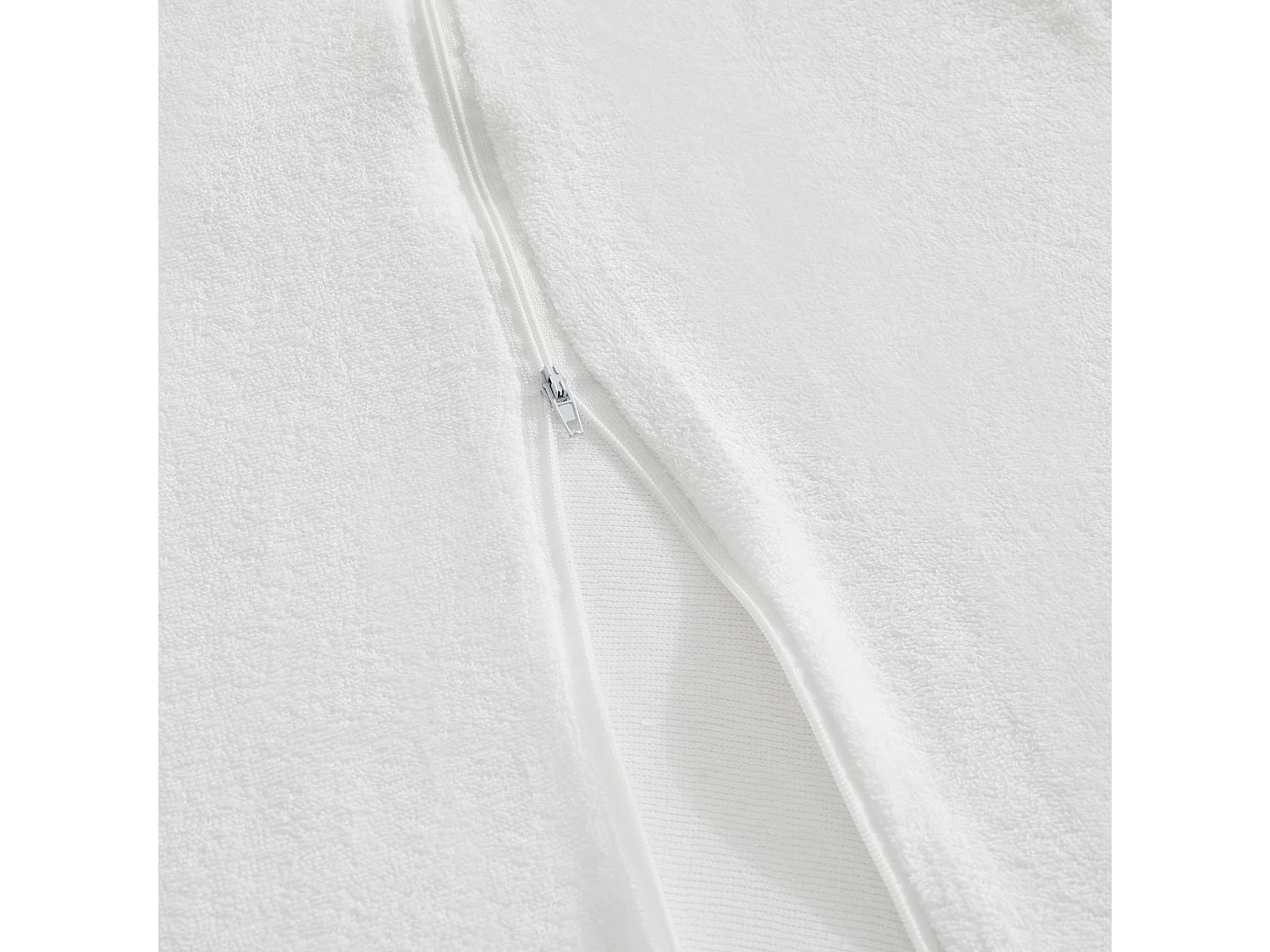 Housse de matelas en coton éponge élastique respirant