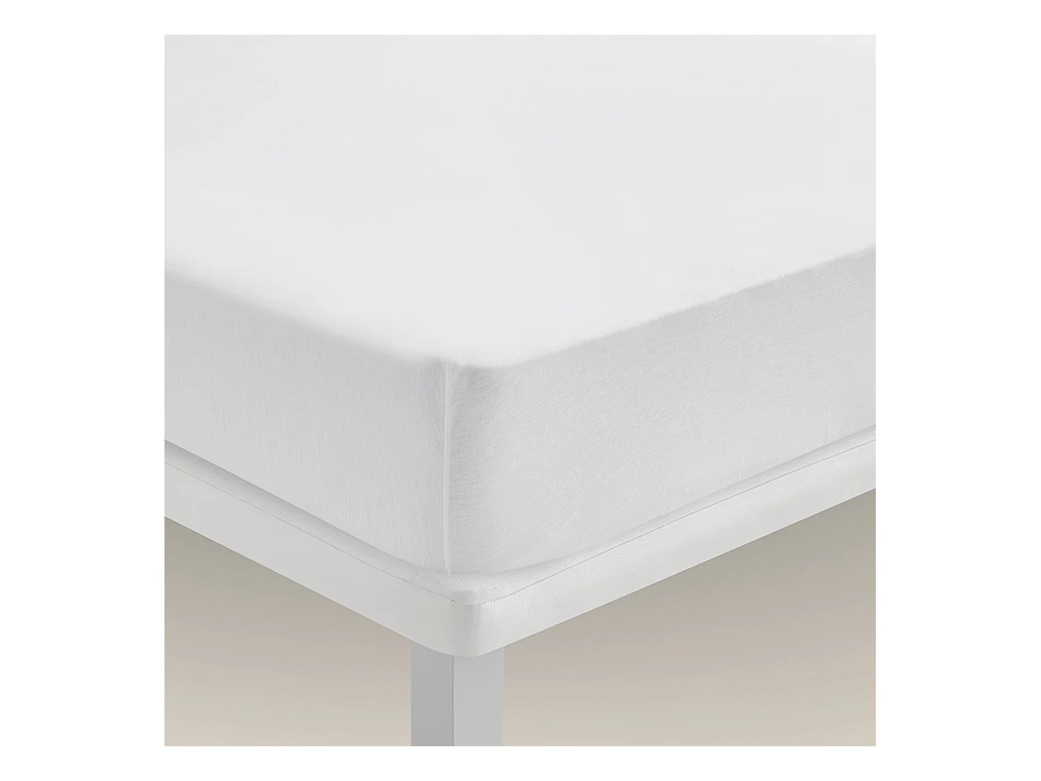 Protector de colchón antiácaros transpirable 140x200cm