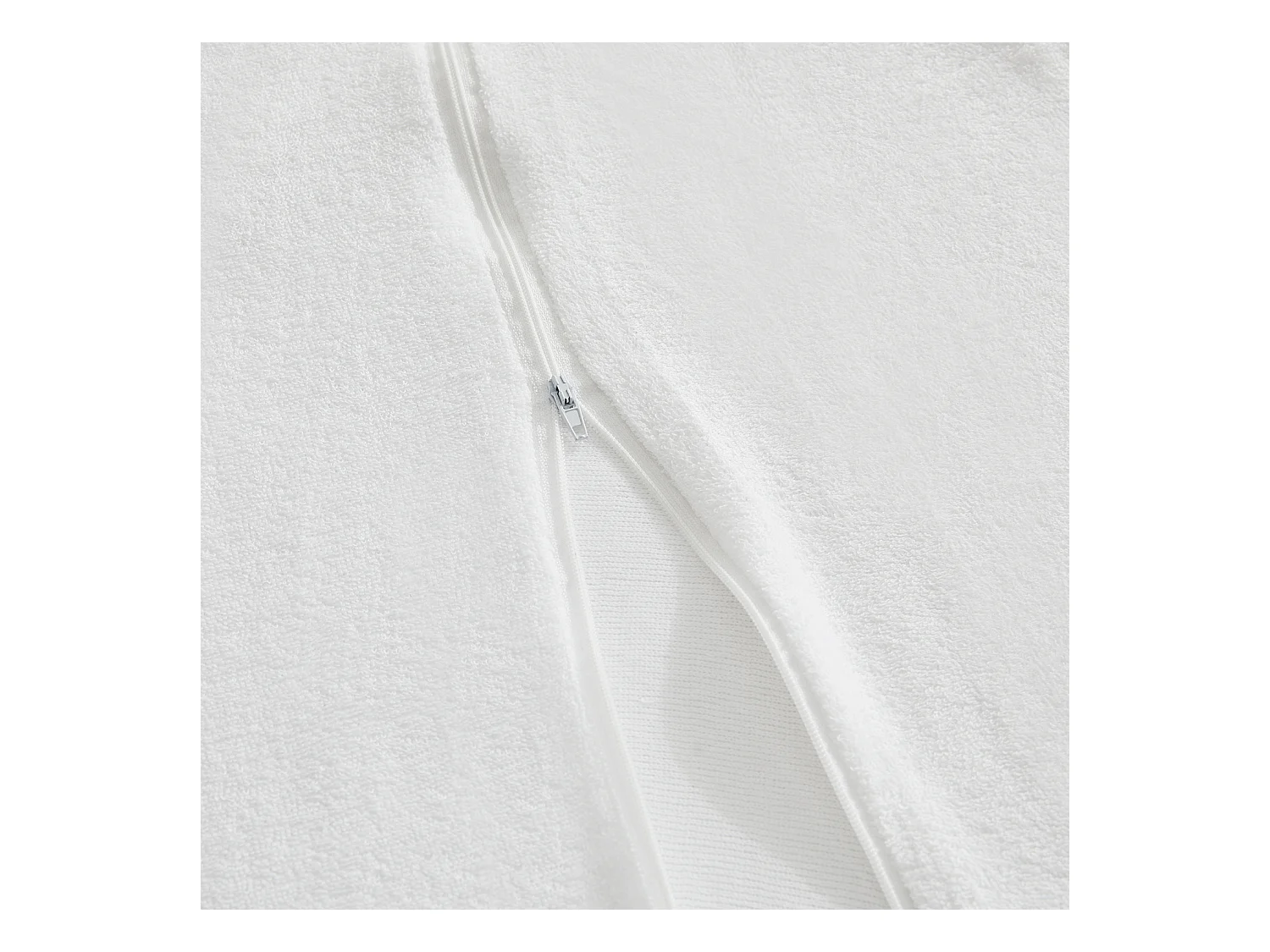 Housse de matelas en coton éponge élastique respirant