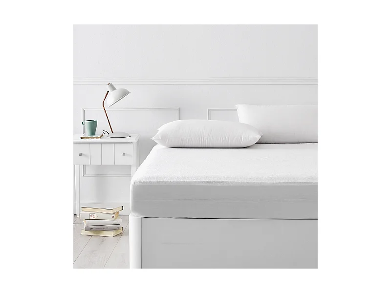 Protector de colchón antiácaros transpirable 180x200cm