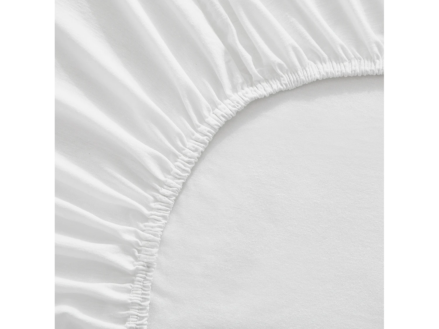 Protège-matelas tricoté respirant anti-acariens