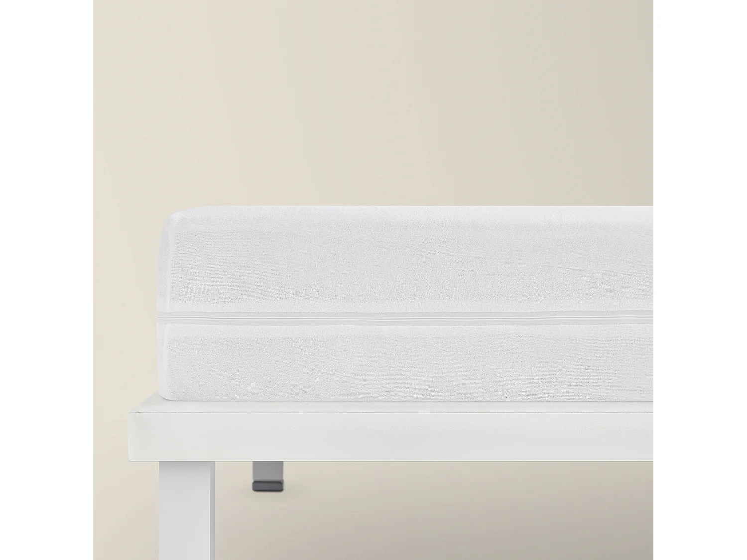 Funda de colchón de algodón transpirable 150x200cm