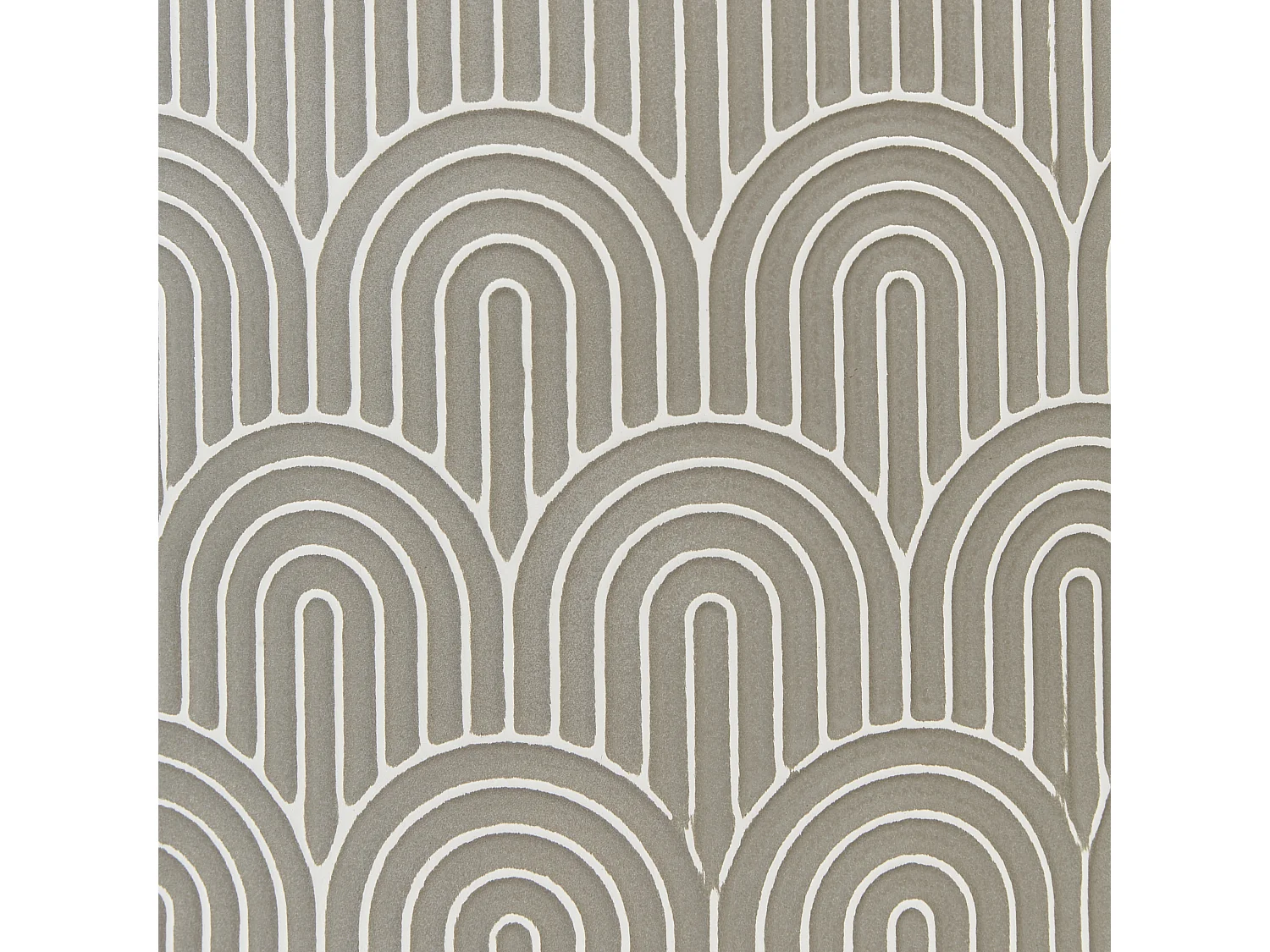 Cache-pot sur pied AUBRIETA Métal 31 cm Gris