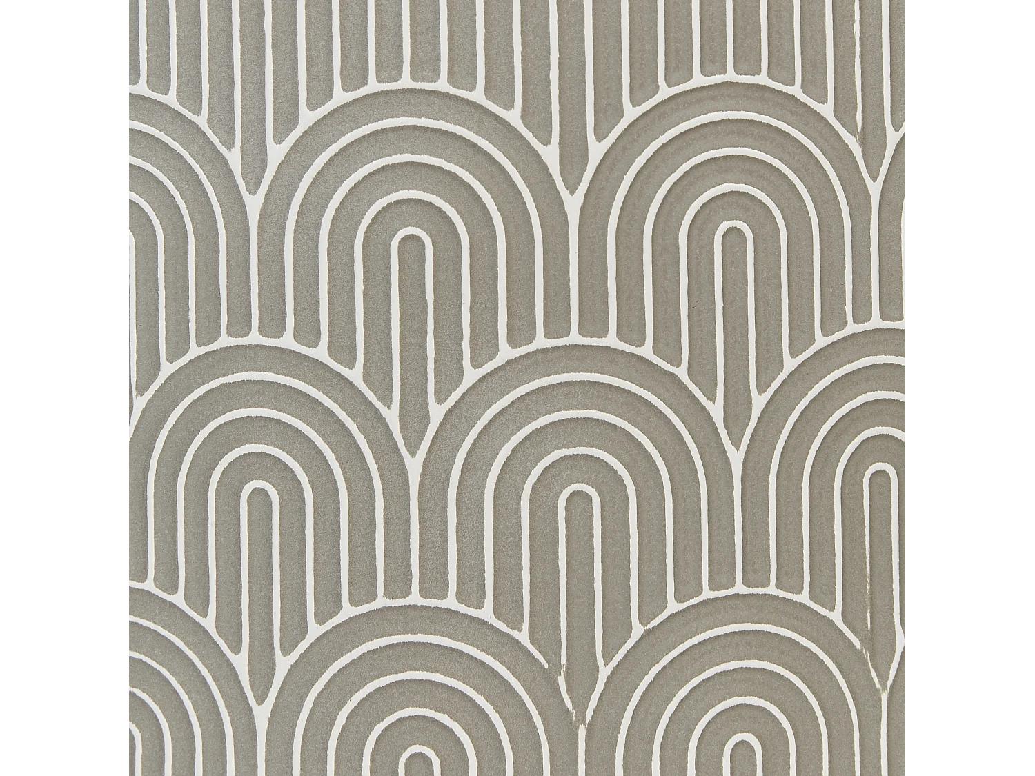 Vaso per piante rialzato AUBRIETA Metallo 31 cm Grigio