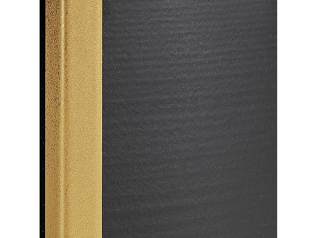 Blumentopf mit Beinen 2er Set THUJA Metall 21 cm Schwarz