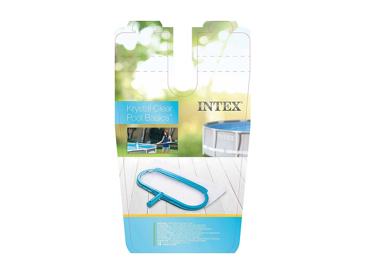 Epuisette de fond intex - Bleu - L 29,2 x P 2,8 x H 44,4 cm.