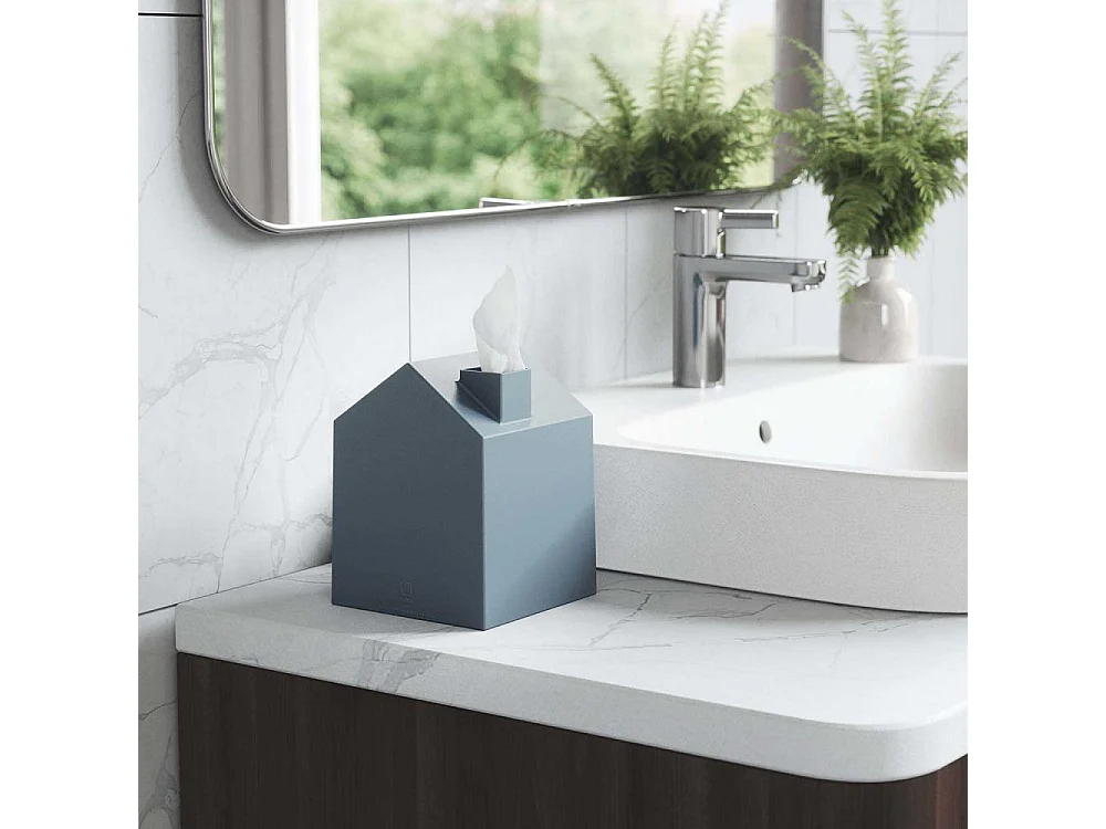 Boîte à mouchoirs Maisonnette