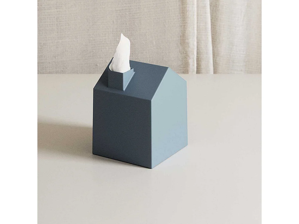 Boîte à mouchoirs Maisonnette