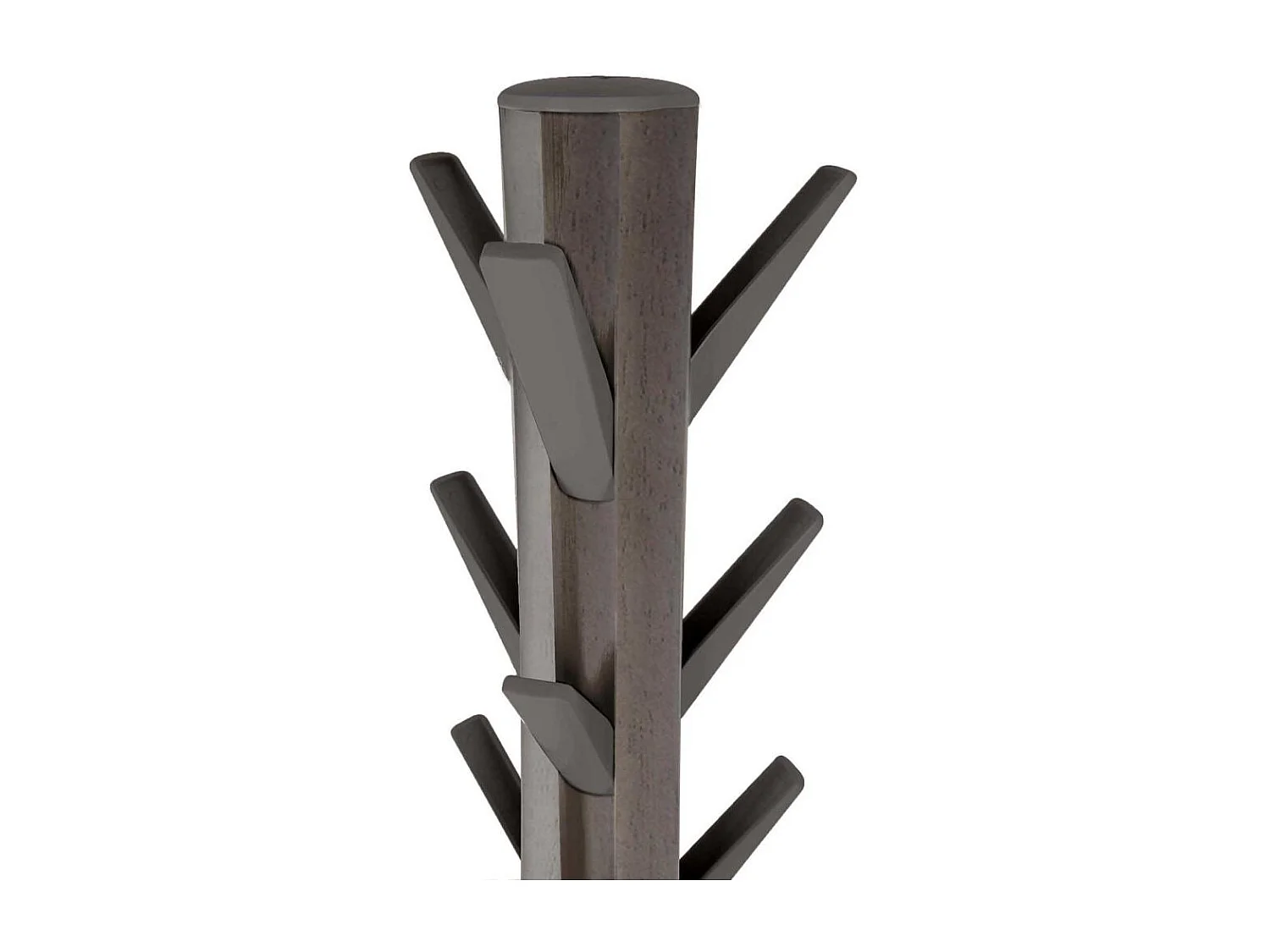 Porte manteaux sur pied 9 crochets repliables Flapper