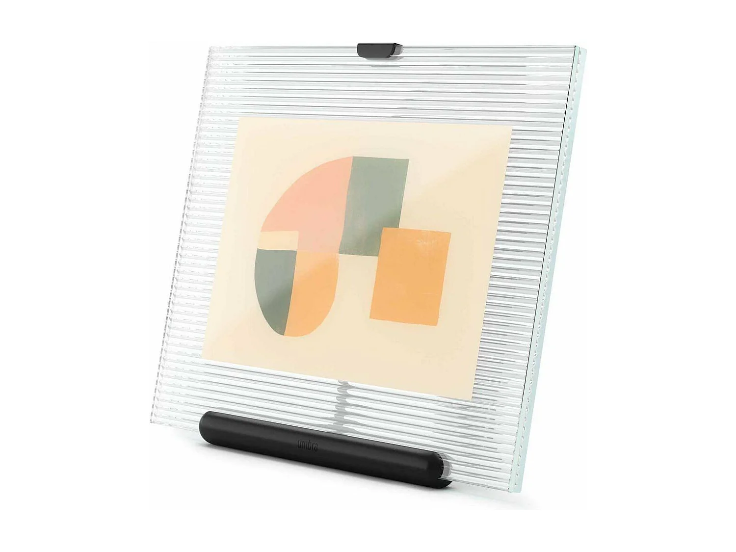 Cadre photo en zinc et verre Flute Pour photo 13 x 18 cm