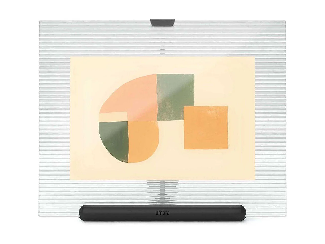 Cadre photo en zinc et verre Flute Pour photo 13 x 18 cm