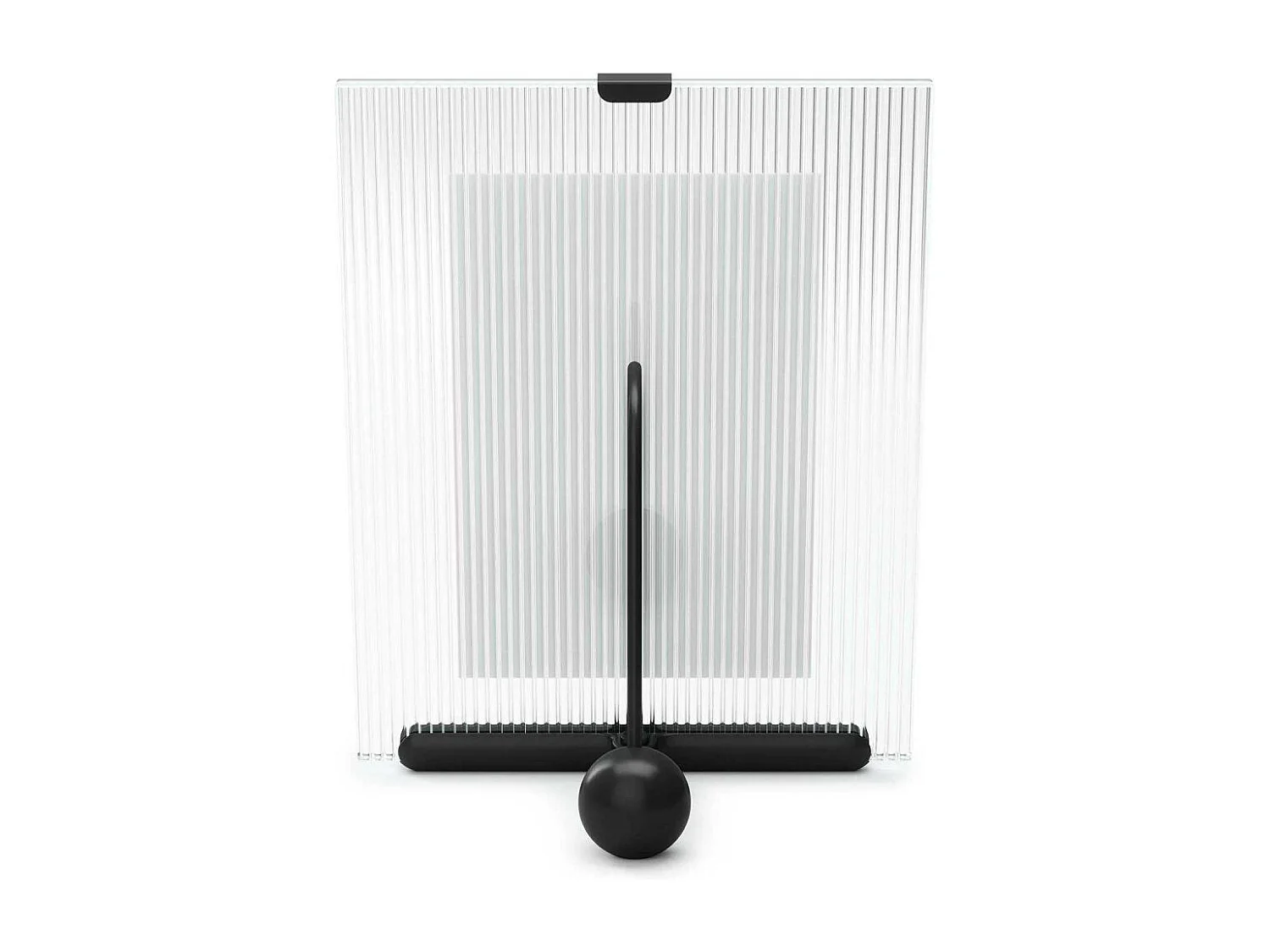 Cadre photo en zinc et verre Flute Pour photo 13 x 18 cm