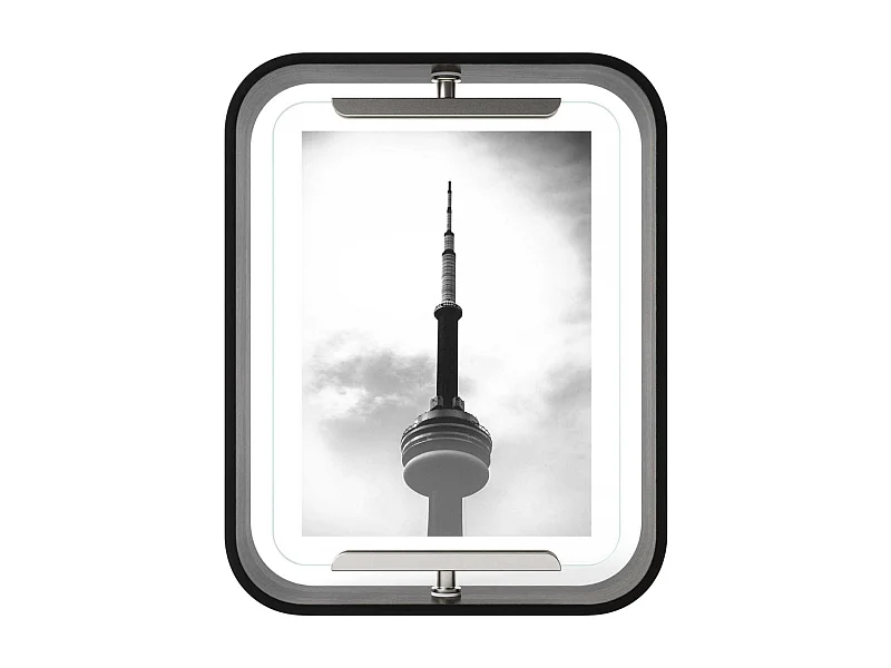 Cadre photo en bois de hêtre et verre Bellwood