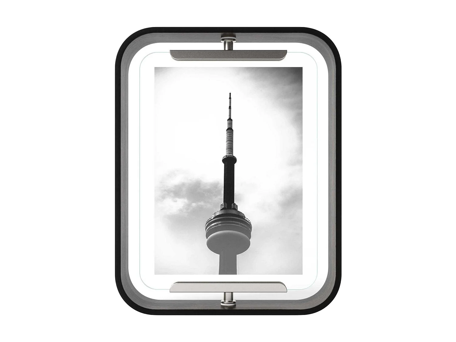 Cadre photo en bois de hêtre et verre Bellwood