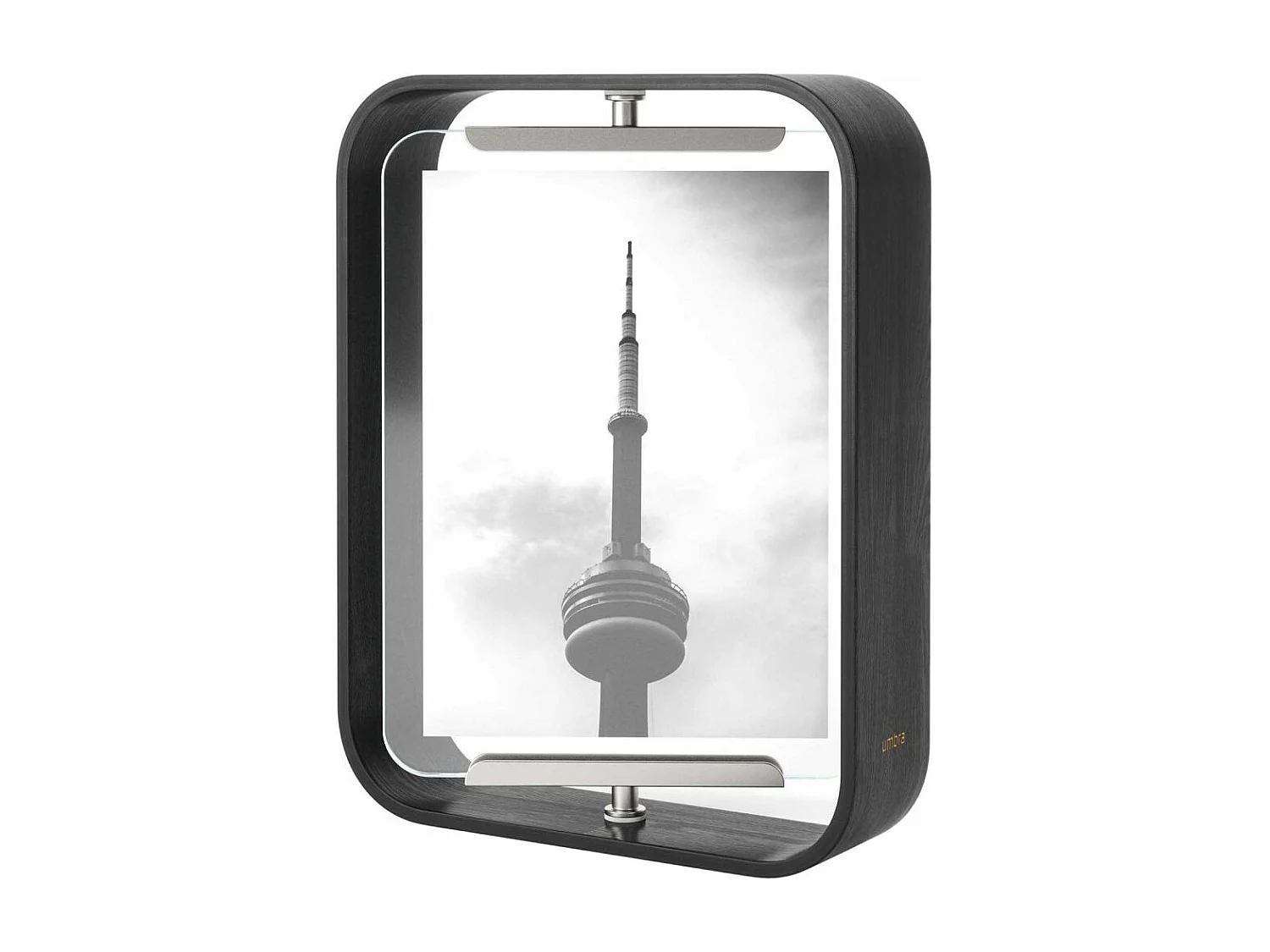 Cadre photo en bois de hêtre et verre Bellwood