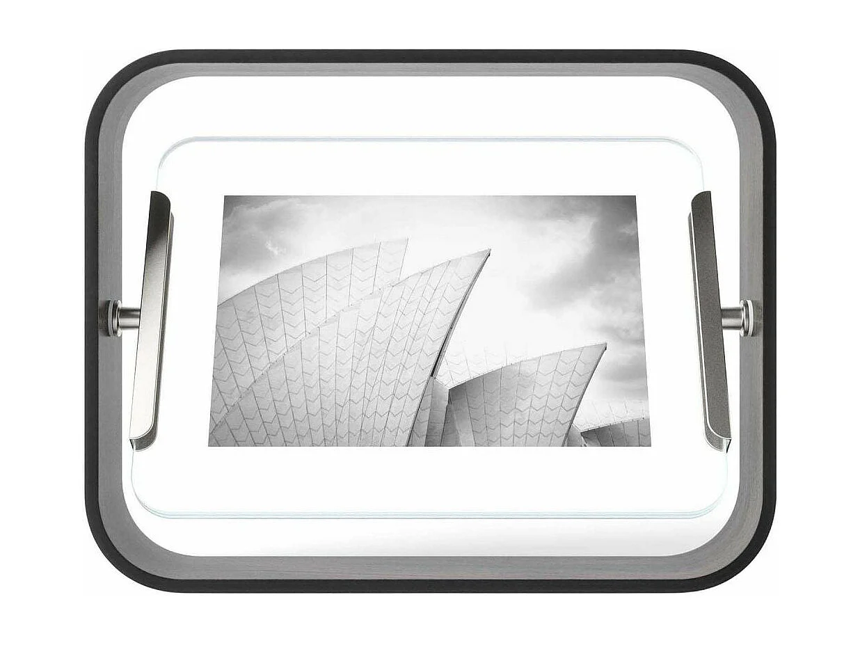 Cadre photo en bois de hêtre et verre Bellwood