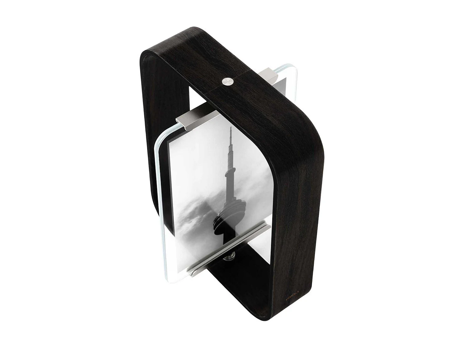 Cadre photo en bois de hêtre et verre Bellwood