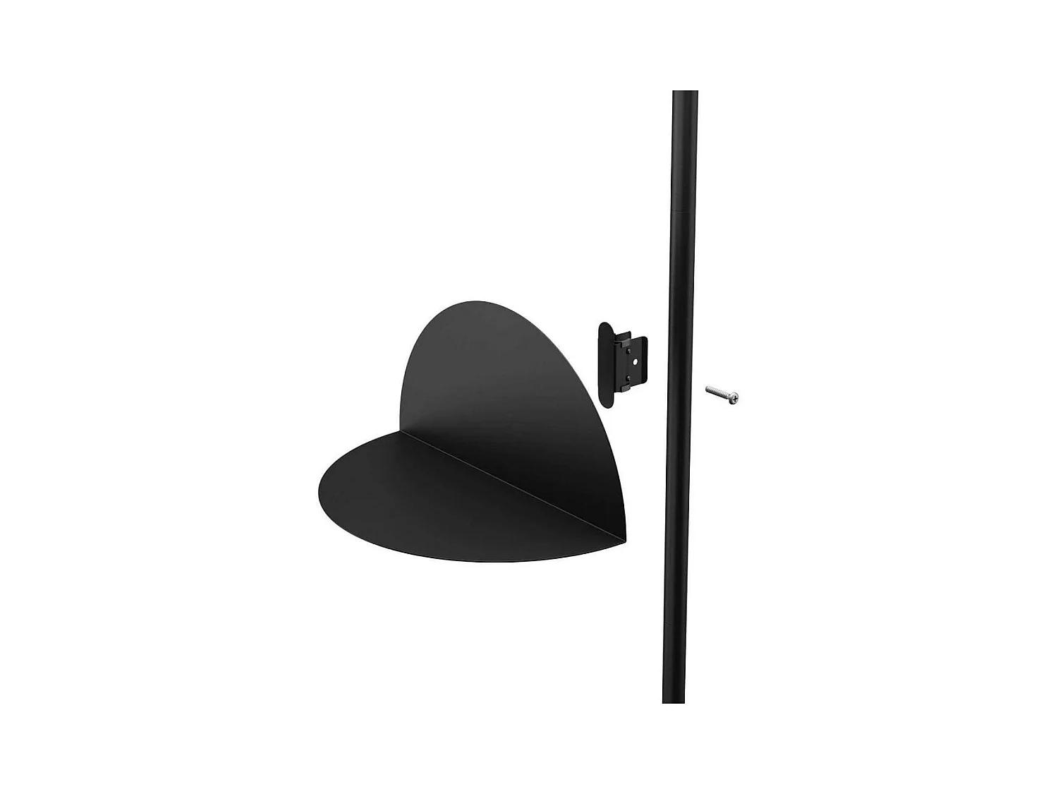 Etagère autoportante en métal Solis