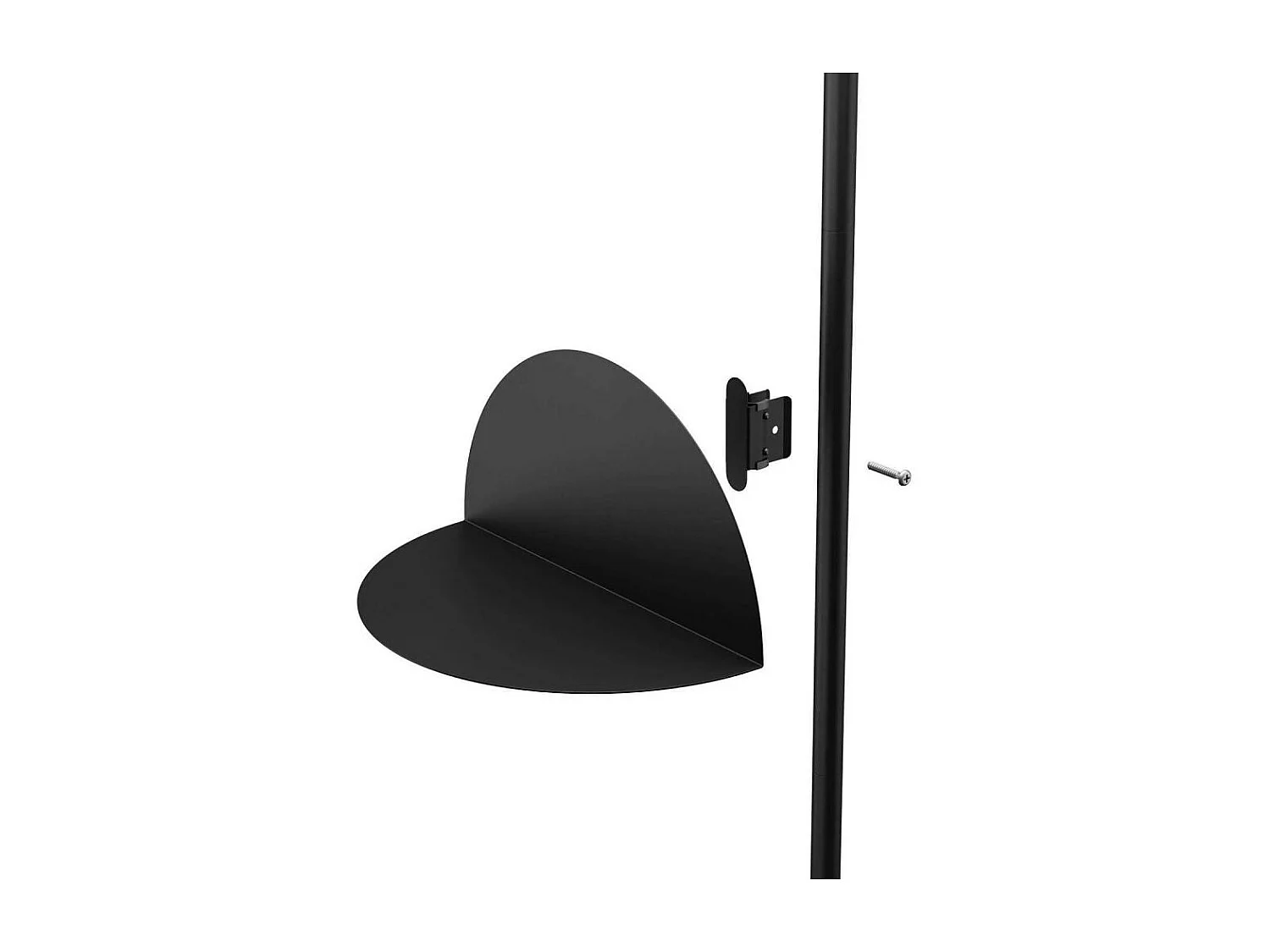 Etagère autoportante en métal Solis