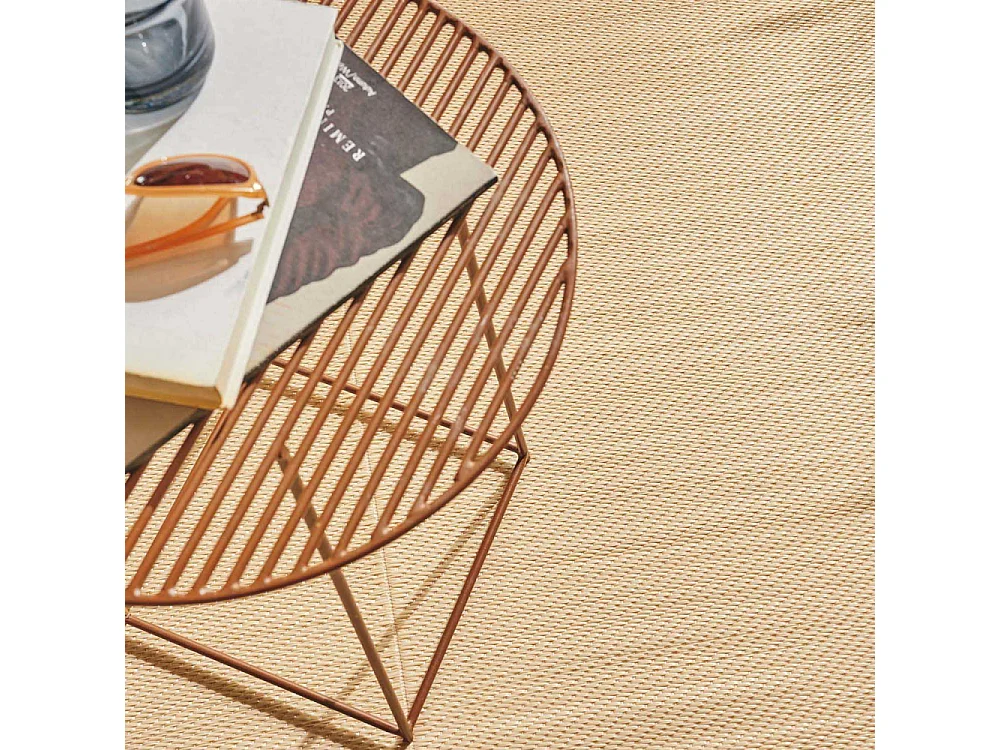 Tapis extérieur en polypropylène Spargi 1747 beige 120 x 160 cm