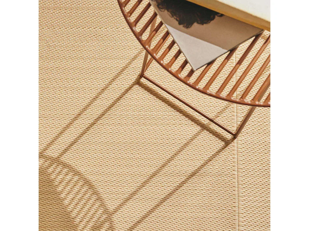 Tapis extérieur en polypropylène Spargi 1747 beige 120 x 160 cm