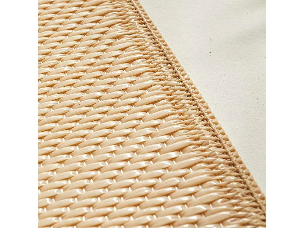 Tapis extérieur en polypropylène Spargi 1747 beige 120 x 160 cm