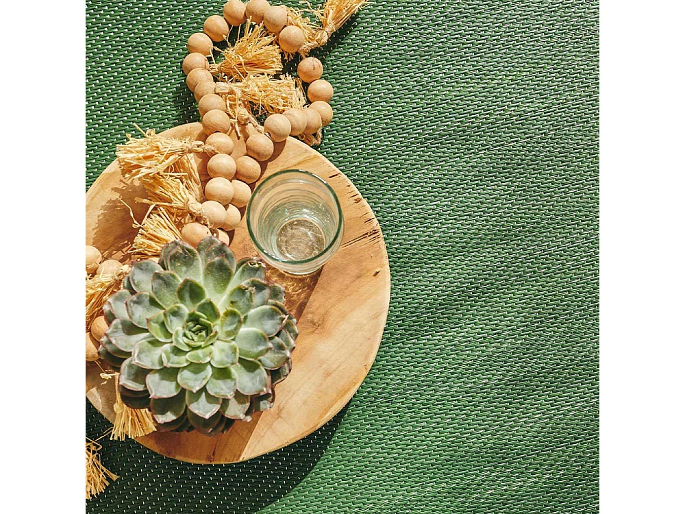 Tapis extérieur en polypropylène Spargi 1747 vert 120 x 160 cm