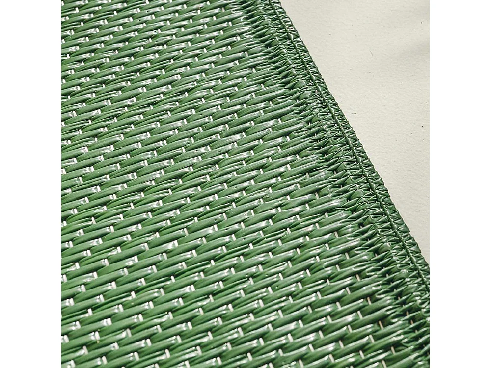 Tapis extérieur en polypropylène Spargi 1747 vert 120 x 160 cm
