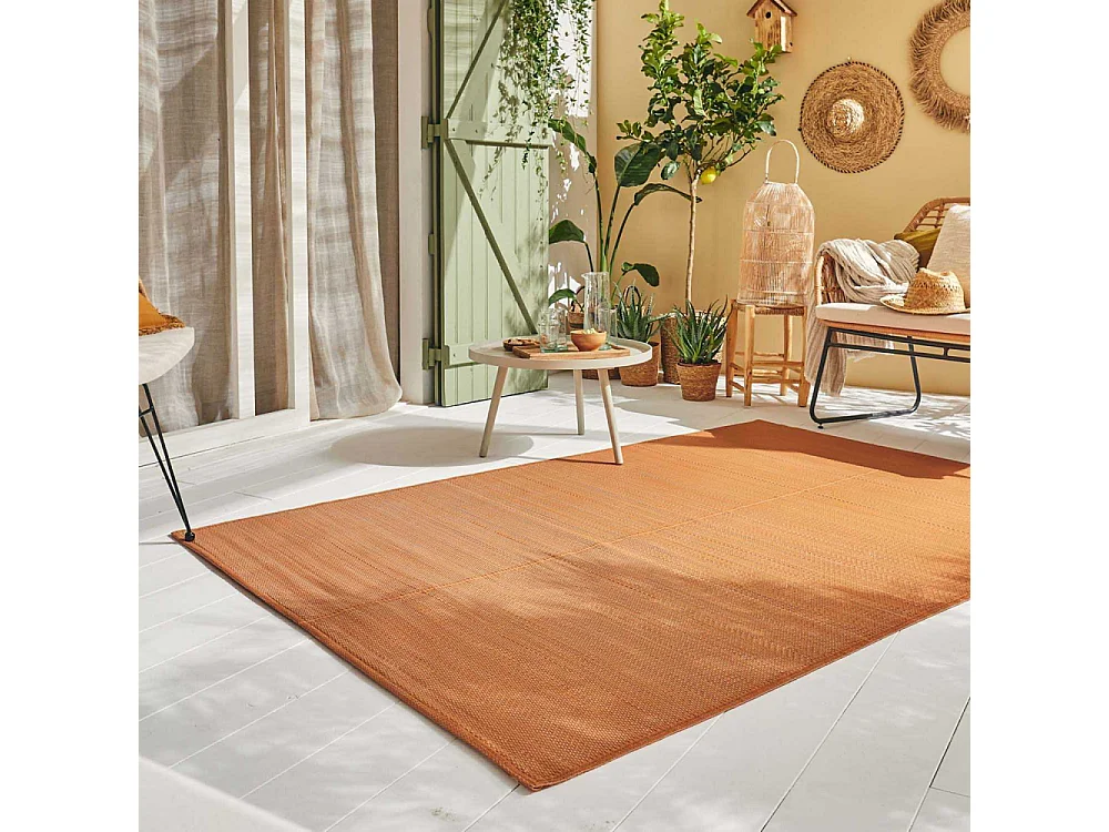 Tapis extérieur en polypropylène Spargi 1747 terra 150 x 220 cm