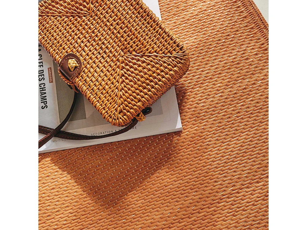 Tapis extérieur en polypropylène Spargi 1747 terra 150 x 220 cm