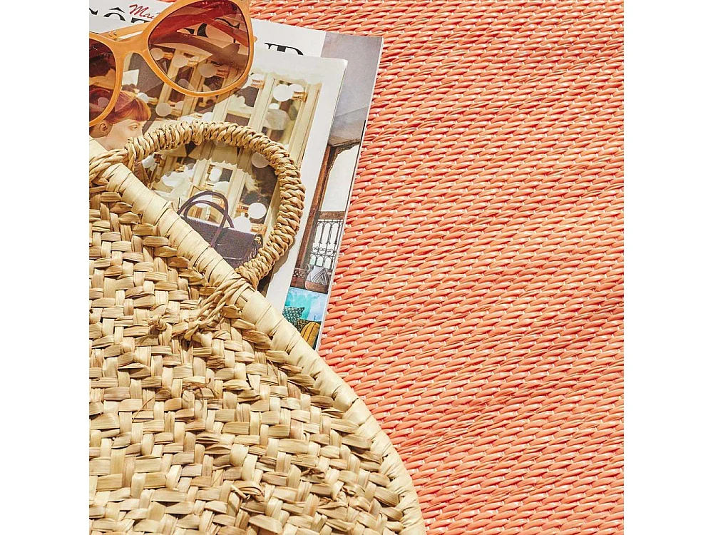 Tapis extérieur en polypropylène Spargi 1747 corail 120 x 160 cm