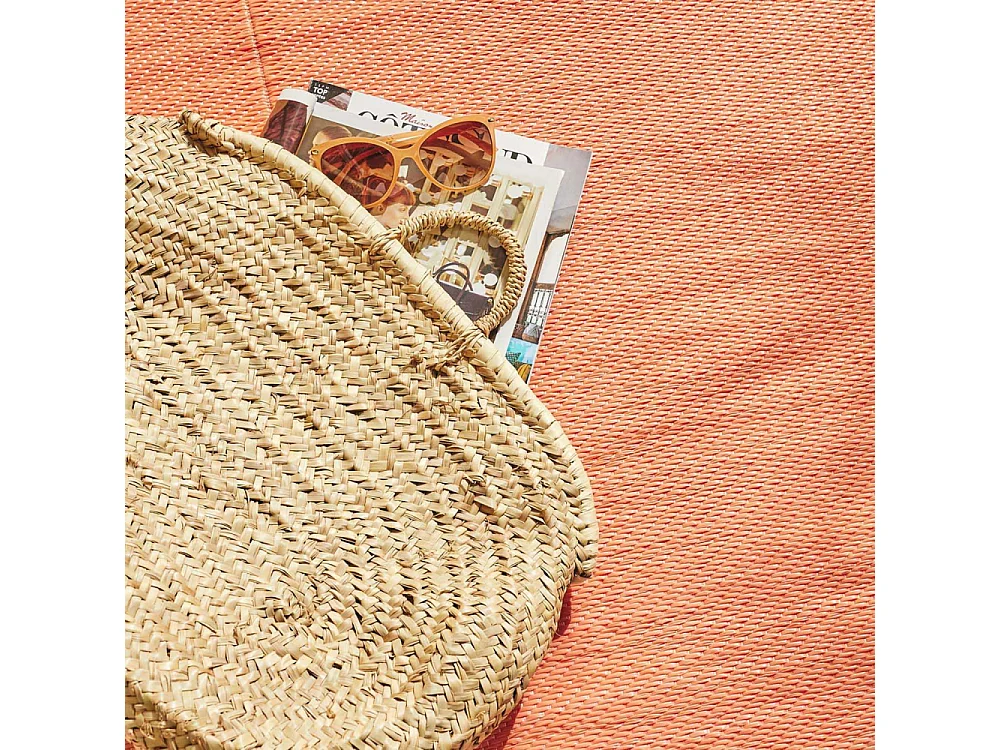 Tapis extérieur en polypropylène Spargi 1747 corail 120 x 160 cm