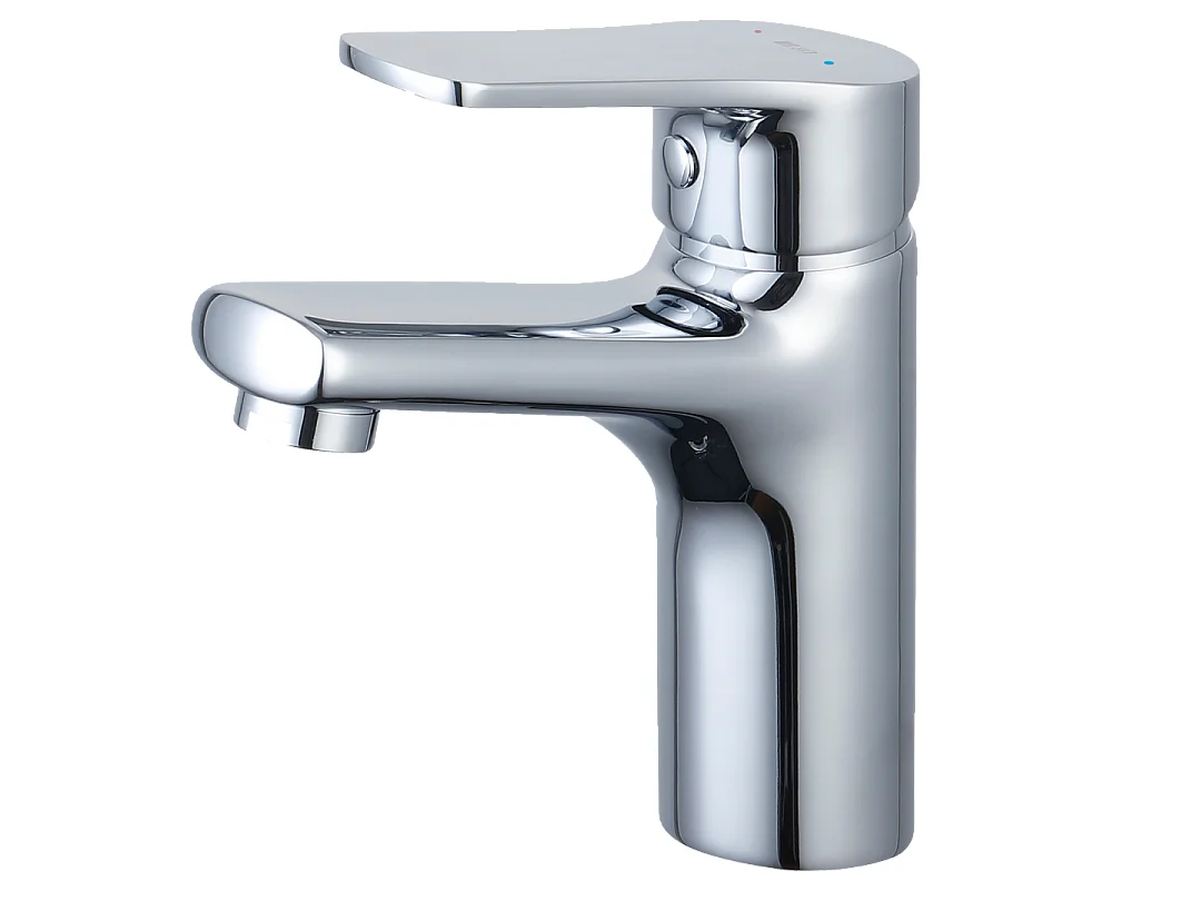 Full niedriger Waschtischmischer Chrom Essebagno