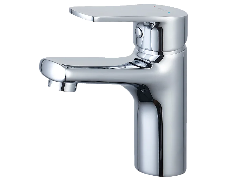 Full niedriger Waschtischmischer Chrom Essebagno