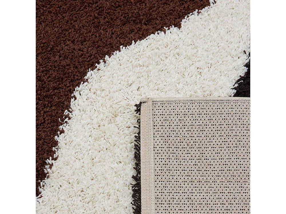 Tapis intérieur en polypropylène Vivara 1060 marron 200 x 280 cm