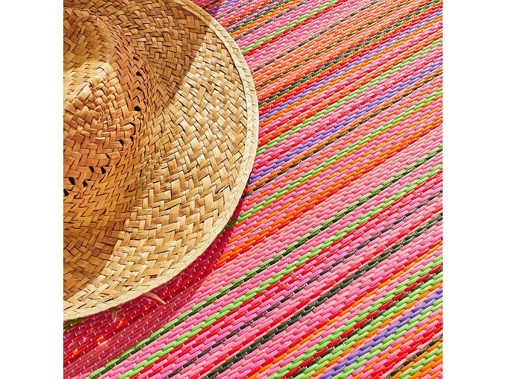 Tapis extérieur en polypropylène Spargi 1746 violet 180 x 280 cm