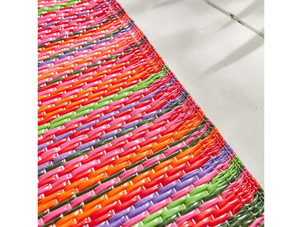 Tapis extérieur en polypropylène Spargi 1746 violet 180 x 280 cm