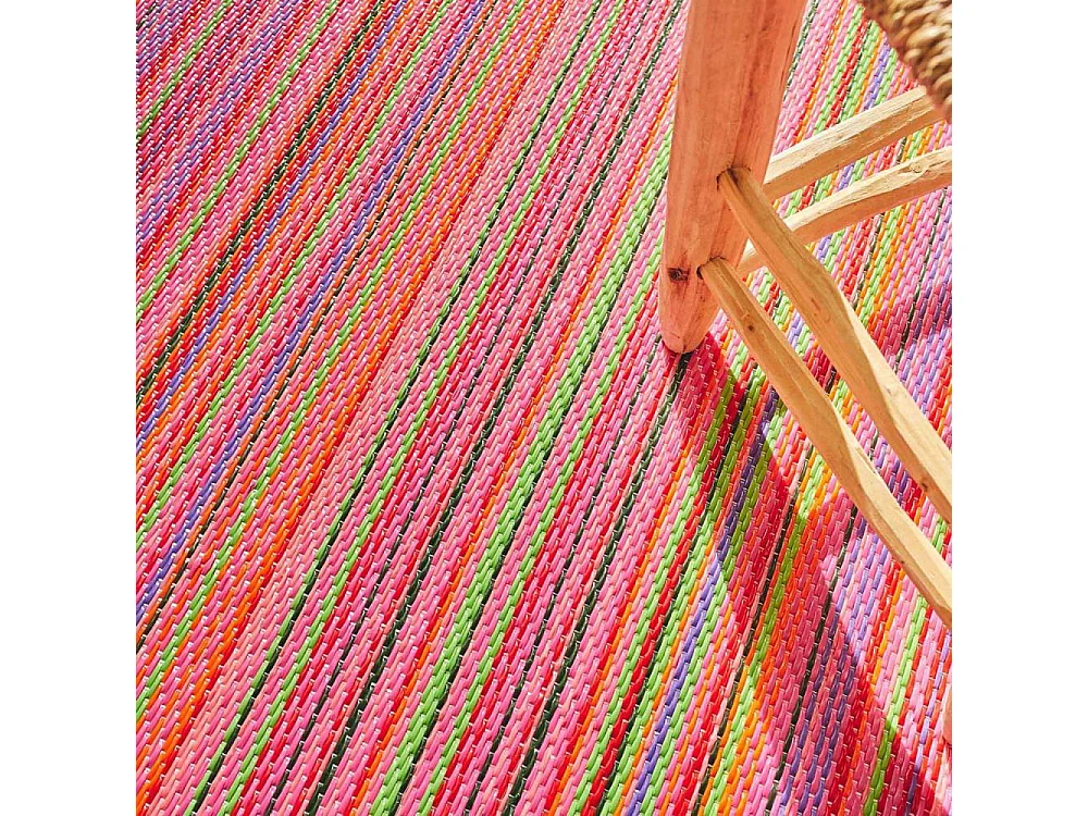 Tapis extérieur en polypropylène Spargi 1746 violet 150 x 220 cm