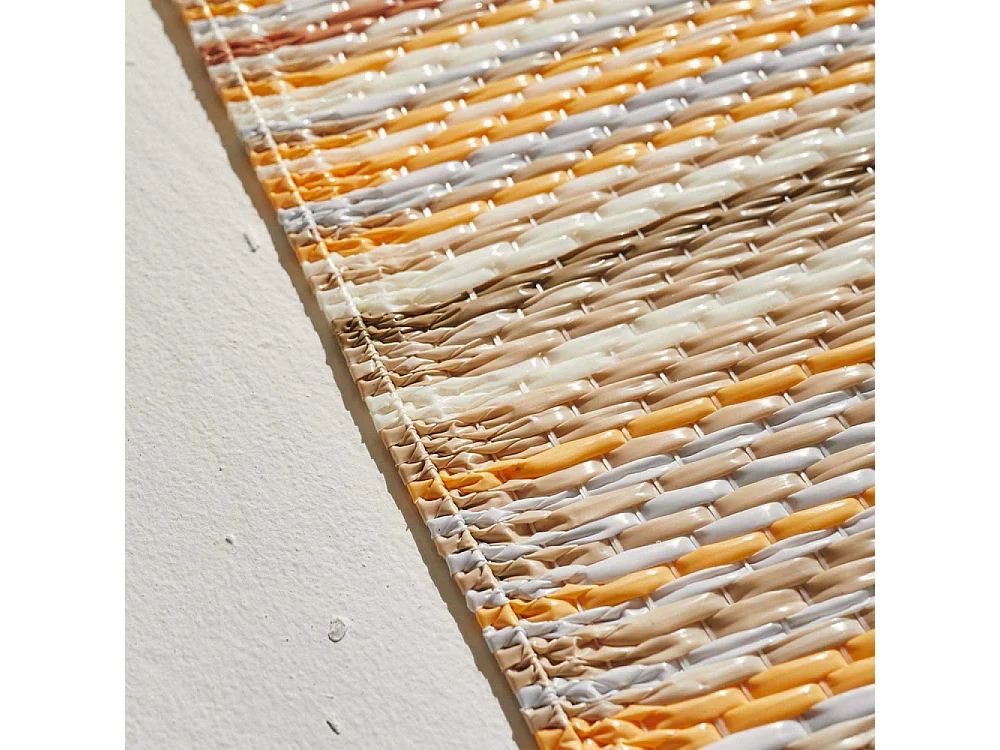 Tapis extérieur en polypropylène Spargi 1746 beige 120 x 160 cm