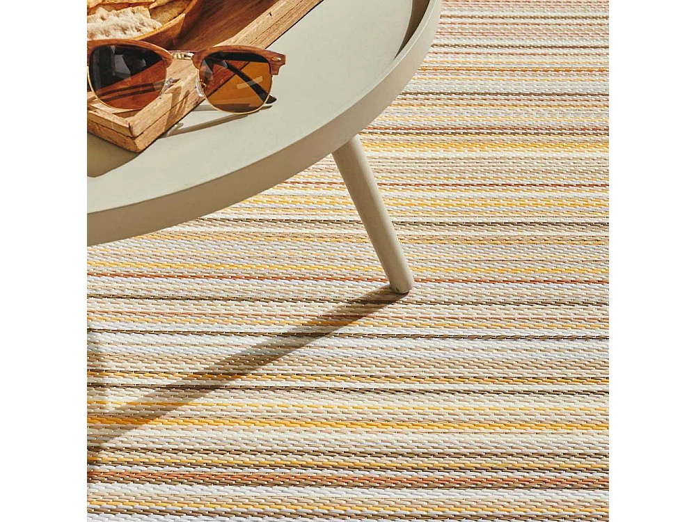 Tapis extérieur en polypropylène Spargi 1746 beige 120 x 160 cm